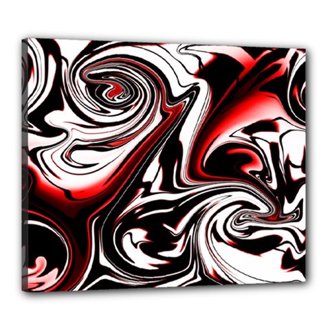 Modern Art Design Fantasy Surreal Canvas 24  X 20  (stretched) by Ravend