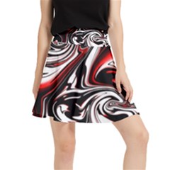 Modern Art Design Fantasy Surreal Waistband Skirt by Ravend