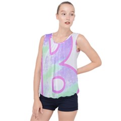 Abstract T- Shirt Cool Abstract Pattern Design 2 Bubble Hem Chiffon Tank Top by maxcute