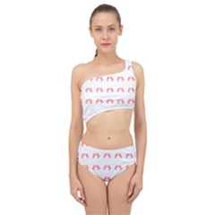 Abstract T- Shirt Cool Abstract Pattern Design T- Shirt Spliced Up Two Piece Swimsuit by maxcute