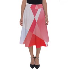 Abstract T- Shirt Pink Chess Player Abstract Colorful Texture T- Shirt Perfect Length Midi Skirt by maxcute