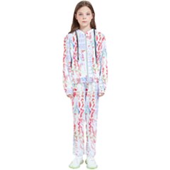 Abstractart T- Shirt Abstract Forest In Pink T- Shirt Kids  Tracksuit by maxcute