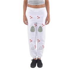 Avocado T- Shirtavocado Pattern T- Shirt Women s Jogger Sweatpants by maxcute
