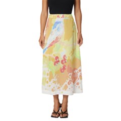 Bird Lover T- Shirtbird T- Shirt (17) Classic Midi Chiffon Skirt by maxcute