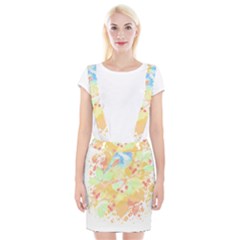 Bird Lover T- Shirtbird T- Shirt (20) Braces Suspender Skirt by maxcute
