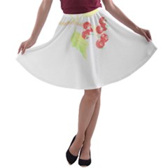 Bird Lover T- Shirtbird T- Shirt (32) A-line Skater Skirt by maxcute