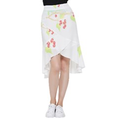 Bird Lover T- Shirtbird T- Shirt (32) Frill Hi Low Chiffon Skirt by maxcute