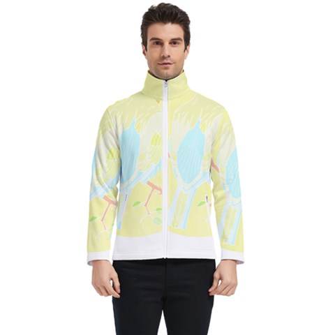 Birds Illustration T- Shirtbird T- Shirt (3) Men s Bomber Jacket by maxcute