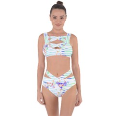 Camel Art T- Shirtcamel T- Shirt Bandaged Up Bikini Set  by maxcute