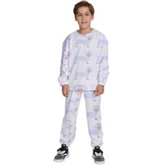 Dachshund Cute Pattern T- Shirt Dachshund Dog Breed Cute Pattern T- Shirt Kids  Sweatshirt Set by maxcute