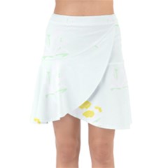 Dandelions T- Shirt In The Weeds T- Shirt Wrap Front Skirt by maxcute