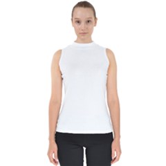 Elephant Design T- Shirtelephant T- Shirt Mock Neck Shell Top by maxcute