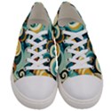 Waves Men s Low Top Canvas Sneakers View1