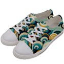 Waves Men s Low Top Canvas Sneakers View2
