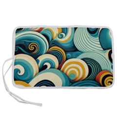 Waves Pen Storage Case (m) by fructosebat