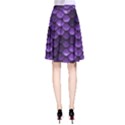 Purple Scales! A-Line Skirt View2