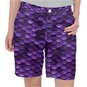 Purple Scales! Pocket Shorts View1