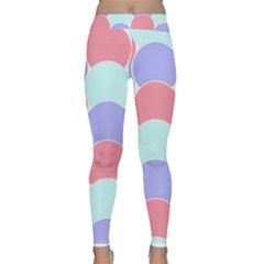 Fish Scale Pattern T- Shirtvery Peri Fish Scale Pattern T- Shirt Classic Yoga Leggings by maxcute