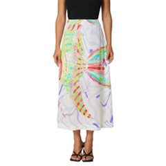 Fishing Lover T- Shirtfish T- Shirt (5) Classic Midi Chiffon Skirt by maxcute