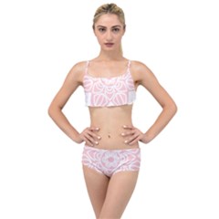 Flower Mandala T- Shirt Flower Mandala T- Shirt Layered Top Bikini Set by maxcute