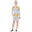 Flowers Lover T- Shirtflowers T- Shirt Button Long Sleeve Dress View2