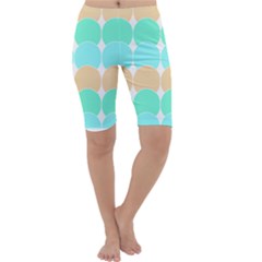 Geometric T- Shirtgeometric Pattern T- Shirt Cropped Leggings  by maxcute