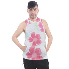 Hawaii T- Shirt Hawaii Florestalense Pattern T- Shirt Men s Sleeveless Hoodie by maxcute