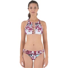 Hawaii T- Shirt Hawaii Indian Flower Modern T- Shirt Perfectly Cut Out Bikini Set by maxcute
