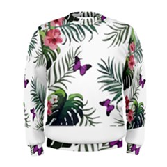 Hawaii T- Shirt Hawaii Lent Flowers Pattern T- Shirt Men s Sweatshirt by maxcute