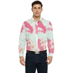 Hawaii T- Shirt Hawaii Lis Flowers Trend T- Shirt Men s Long Sleeve  Shirt by maxcute