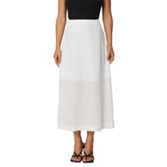 Henna Alphabet T- Shirt Henna Alphabet L Classic Midi Chiffon Skirt by maxcute
