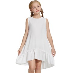 Henna Alphabet T- Shirt Henna Alphabet V Kids  Frill Swing Dress by maxcute