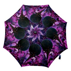 Spaceship Alien Futuristic Hook Handle Umbrellas (medium) by Ravend