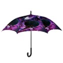 Spaceship Alien Futuristic Hook Handle Umbrellas (Medium) View3