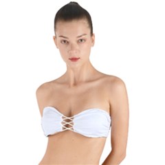 Mandala Art T- Shirt M A N D A L A M A G I C C I R C L E 028 T- Shirt Twist Bandeau Bikini Top by maxcute
