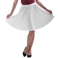 Mandala Art T- Shirtmandala Magic Circle Ideas 023 T- Shirt A-line Skater Skirt by maxcute