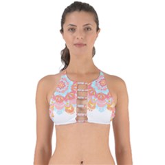 Mandala T- Shirt Euphoria T- Shirt Perfectly Cut Out Bikini Top by maxcute