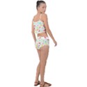 Mircobes T- Shirt Microbial Pattern T- Shirt Summer Cropped Co-Ord Set View2