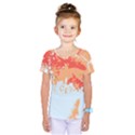 Painting T- Shirt Painting T- Shirt Kids  One Piece Tee View1