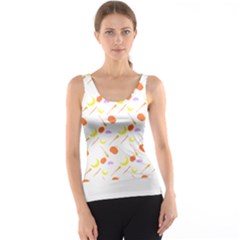 Pattern Design T- Shirt Halloween With Witch Stuffs T- Shirt Tank Top by maxcute