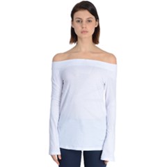 Sacred Geometry T- Shirt Spatial Sacred Mesh Vector Illustration 3 Off Shoulder Long Sleeve Top by maxcute