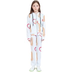 Shih Tzu Dog Pattern T- Shirtshih Tzu Dog Pattern T- Shirt (1) Kids  Tracksuit by maxcute