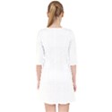 Soccer Ball Gift T- Shirt Soccer Ball T- Shirt Quarter Sleeve Pocket Dress View2