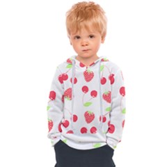 Summer Fruits Pattern T- Shirt Summer Fruit T- Shirt Kids  Overhead Hoodie by maxcute