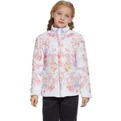 Tiger Face T- Shirttiger T- Shirt (5) Kids  Puffer Bubble Jacket Coat by maxcute