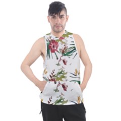 Tropical T- Shirt Tropical Bright Woods T- Shirt Men s Sleeveless Hoodie by maxcute