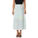 Tropical T- Shirt Tropical Garden Flower Bean T- Shirt Classic Midi Chiffon Skirt View1
