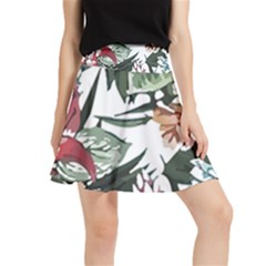 Tropical T- Shirt Tropical Handsome Sprout T- Shirt Waistband Skirt by maxcute