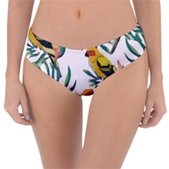 Tropical T- Shirt Tropical Magnificent Inforested T- Shirt Reversible Classic Bikini Bottoms by maxcute