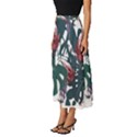 Tropical T- Shirt Tropical Magnificent Tiger T- Shirt Classic Midi Chiffon Skirt View2